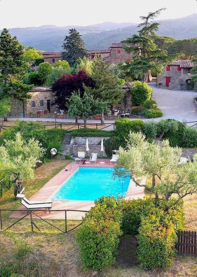 فندق Borgo Solamore كورتونا المظهر الخارجي الصورة