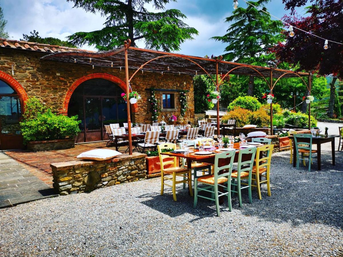 فندق Borgo Solamore كورتونا المظهر الخارجي الصورة