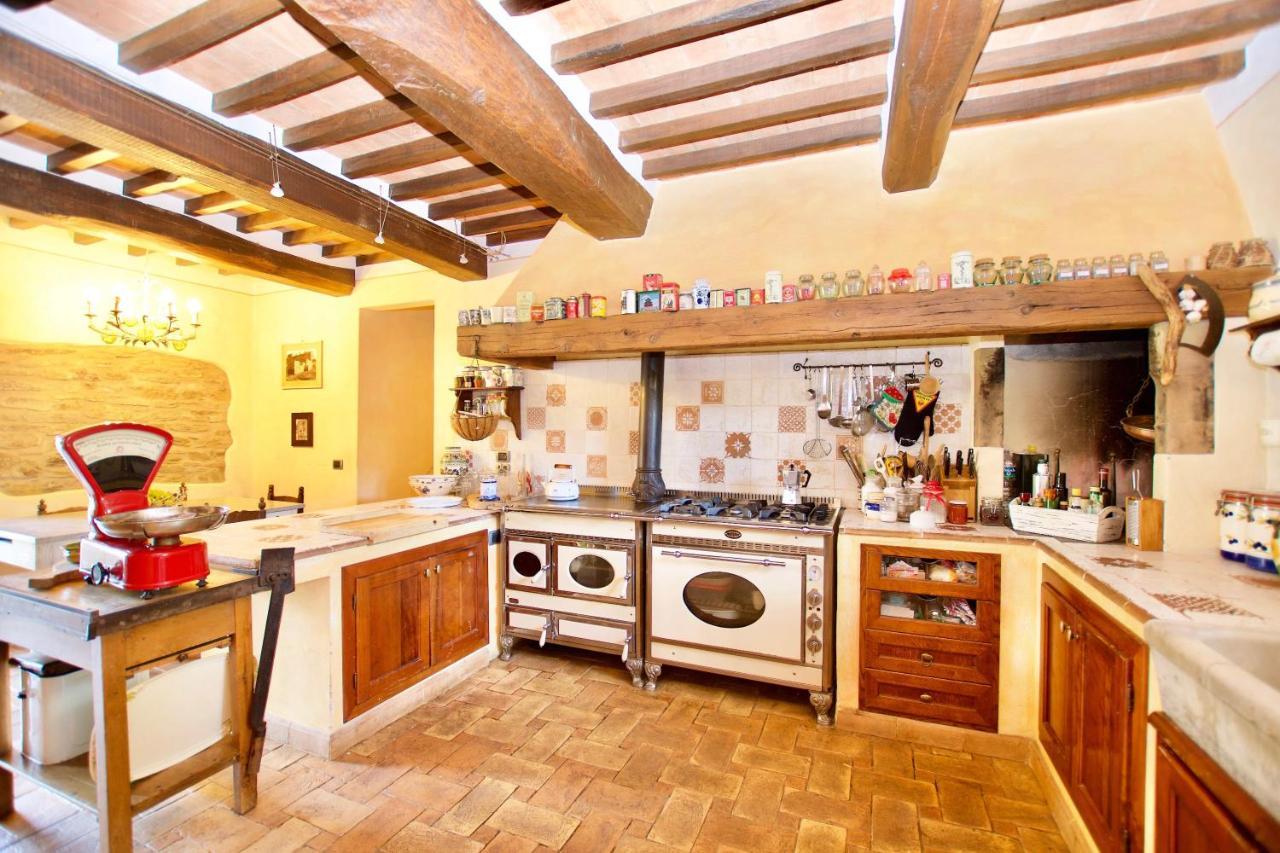 فندق Borgo Solamore كورتونا المظهر الخارجي الصورة