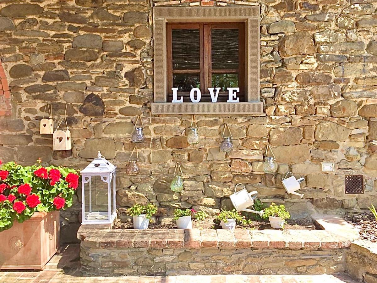 فندق Borgo Solamore كورتونا المظهر الخارجي الصورة