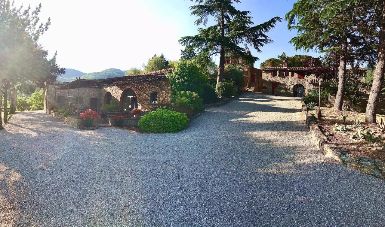 فندق Borgo Solamore كورتونا المظهر الخارجي الصورة